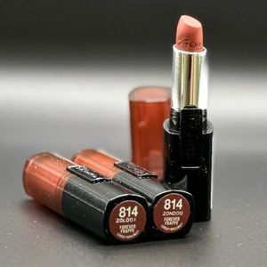 Set of 3: L’Oreal Paris Infallible Le Rouge Lipstick, 814, “Forever Frappe”